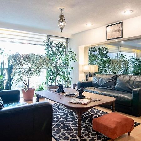 Eclectic Jungle: 4 Bedrooms In Beautifull Polanco Мехико Экстерьер фото