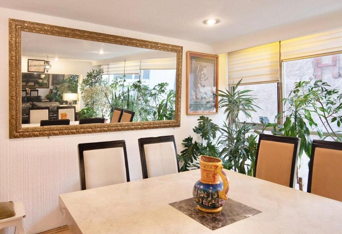 Eclectic Jungle: 4 Bedrooms In Beautifull Polanco Мехико Экстерьер фото