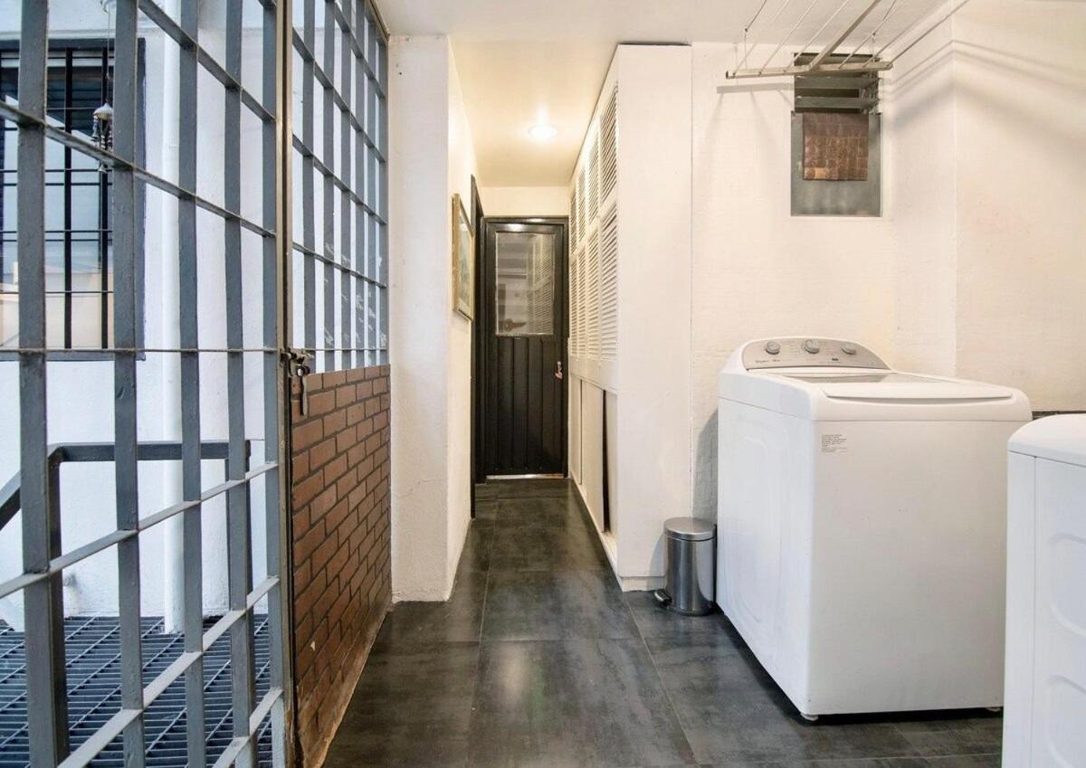 Eclectic Jungle: 4 Bedrooms In Beautifull Polanco Мехико Экстерьер фото