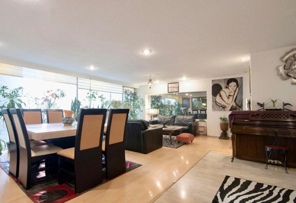 Eclectic Jungle: 4 Bedrooms In Beautifull Polanco Мехико Экстерьер фото