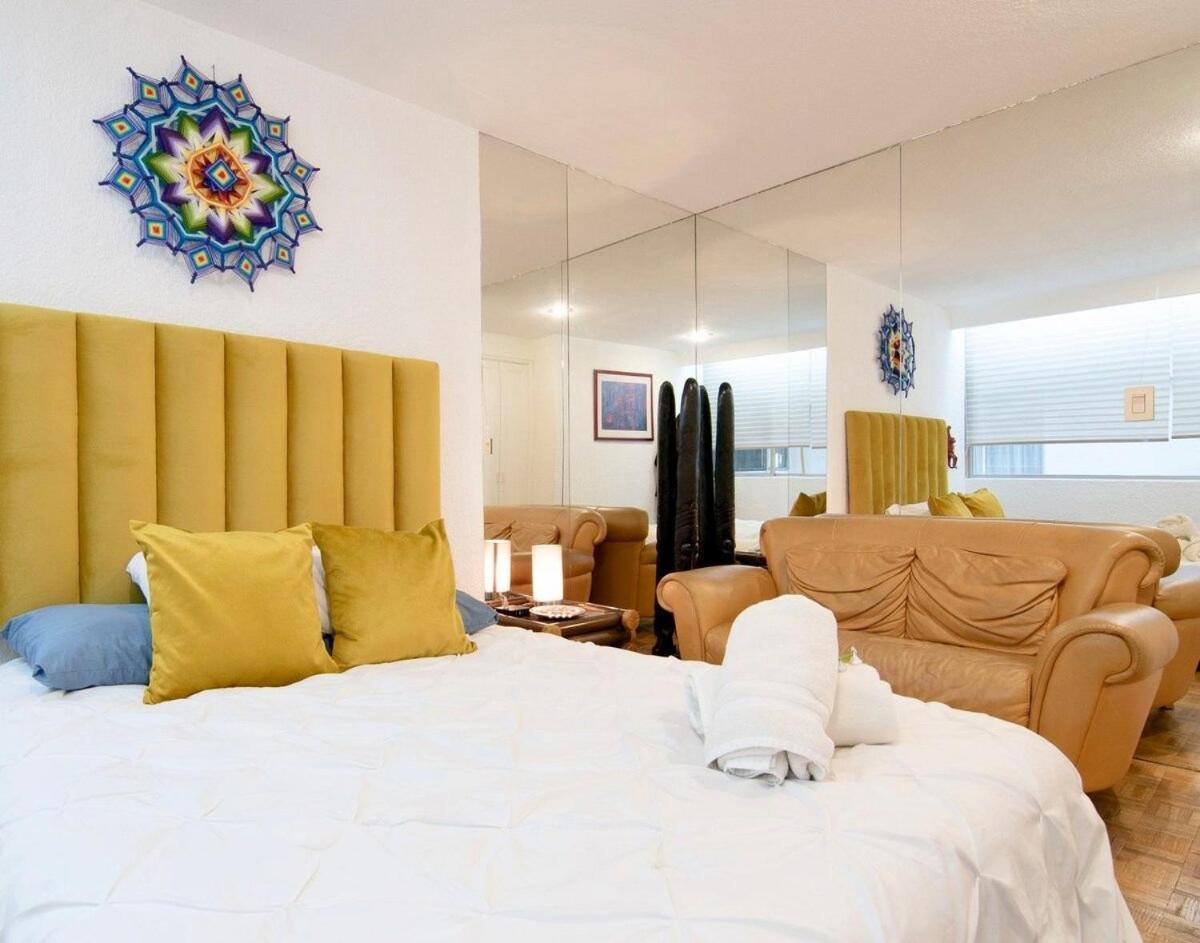 Eclectic Jungle: 4 Bedrooms In Beautifull Polanco Мехико Экстерьер фото