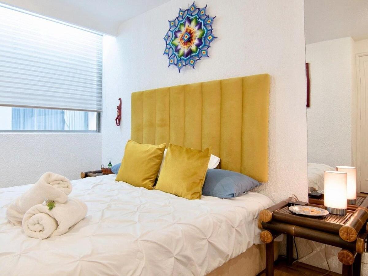 Eclectic Jungle: 4 Bedrooms In Beautifull Polanco Мехико Экстерьер фото