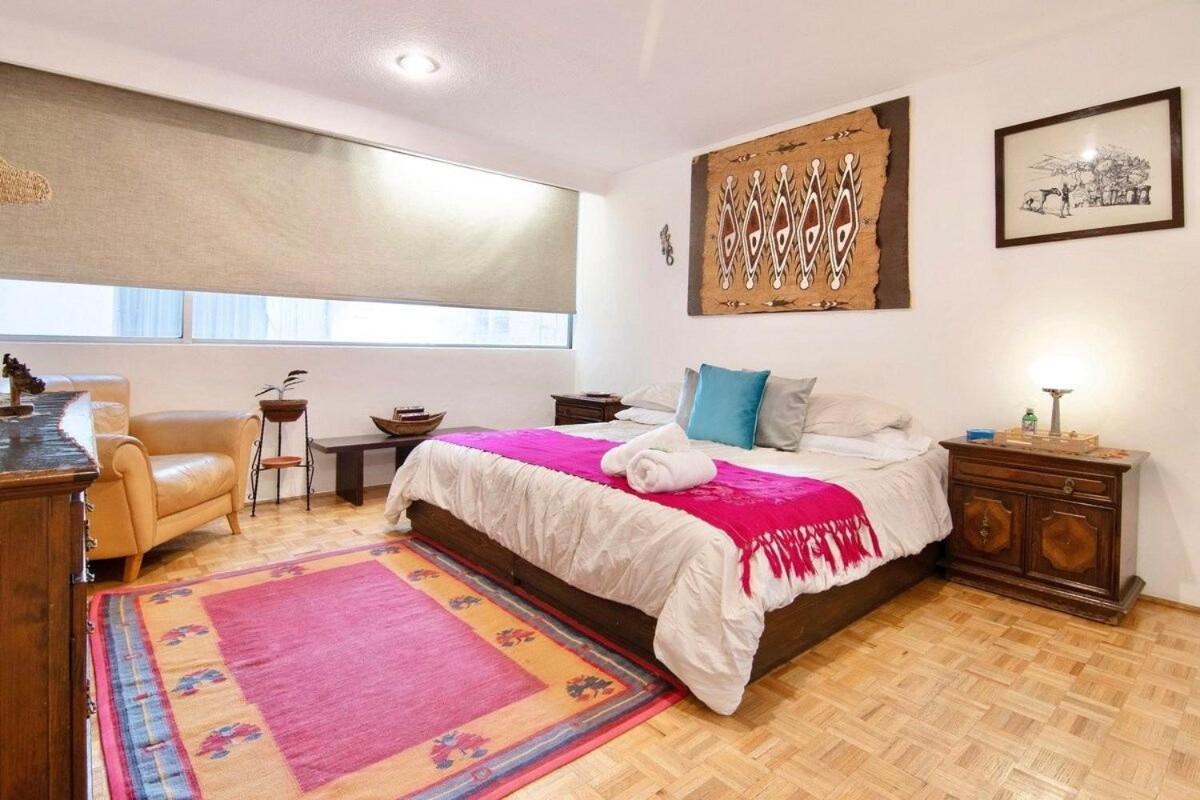 Eclectic Jungle: 4 Bedrooms In Beautifull Polanco Мехико Экстерьер фото