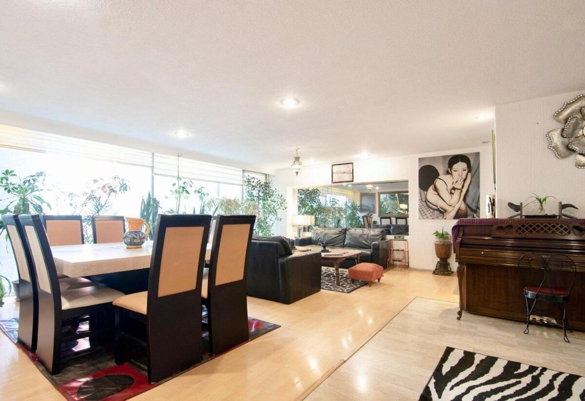 Eclectic Jungle: 4 Bedrooms In Beautifull Polanco Мехико Экстерьер фото