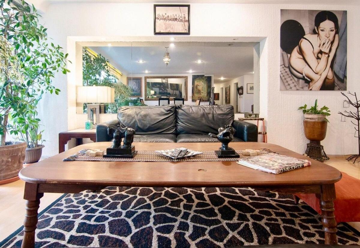 Eclectic Jungle: 4 Bedrooms In Beautifull Polanco Мехико Экстерьер фото
